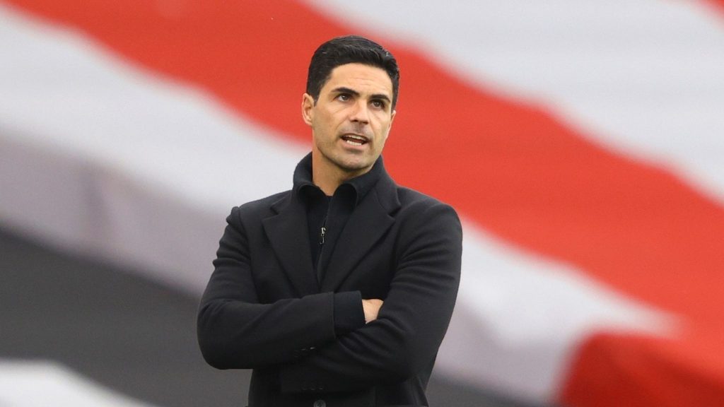  Mikel Arteta was heavily criticized for his overall performance
