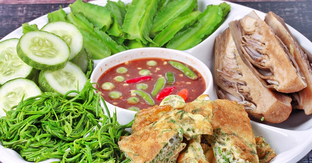A collection of ideas for boiled vegetables with chili sauce. Delicious, healthy, and never boring.