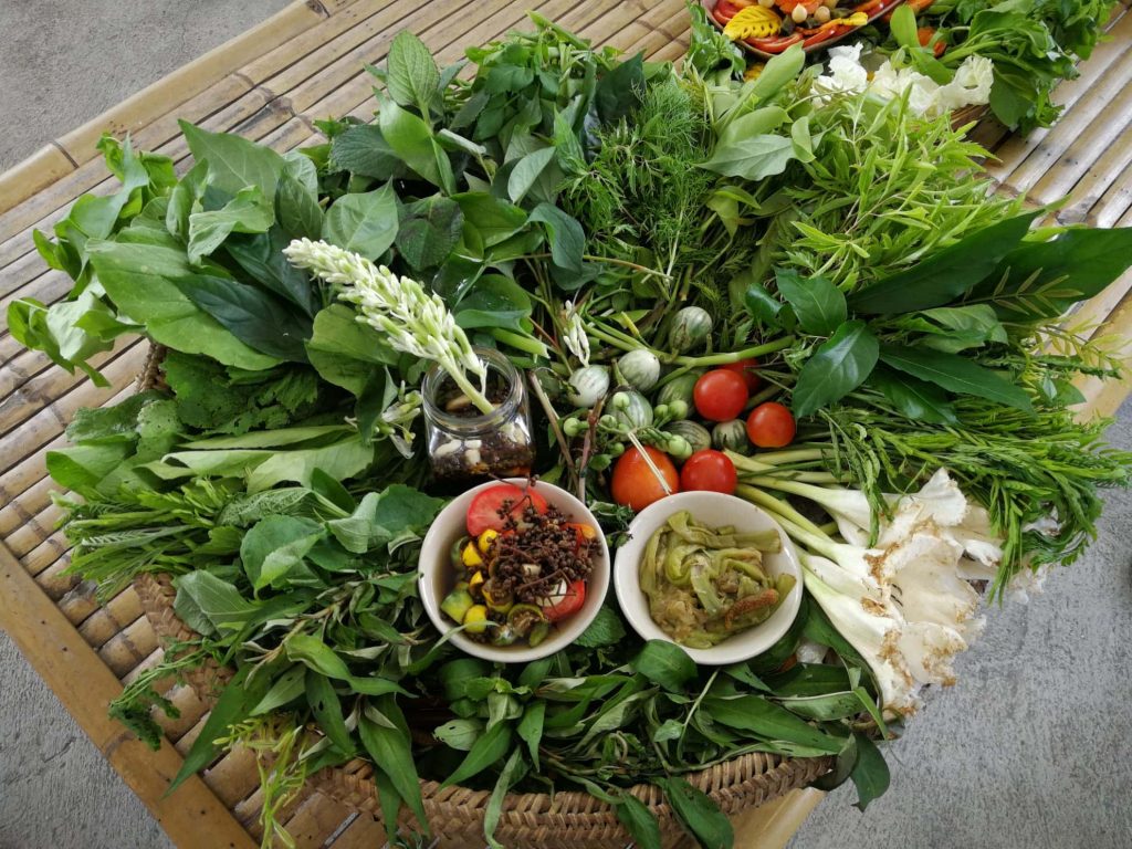 choose vegetables