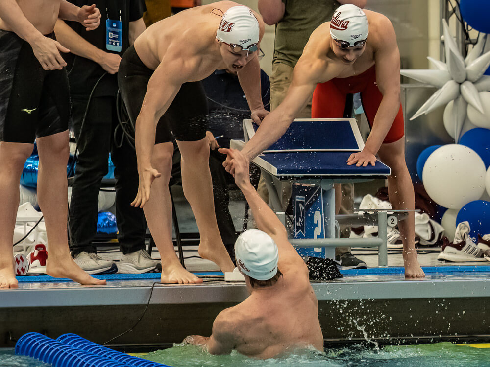 เป้าหมายว่ายน้ำฝรั่งเศสในโอลิมปิก 2028 และ 2032