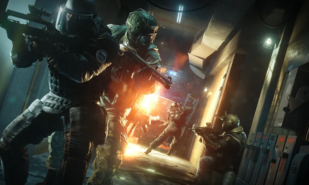 การบุกและป้องกันในแต่ละแมพแบบมือโปร Rainbow Six Siege X