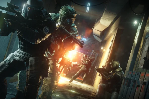 การบุกและป้องกันในแต่ละแมพแบบมือโปร Rainbow Six Siege X